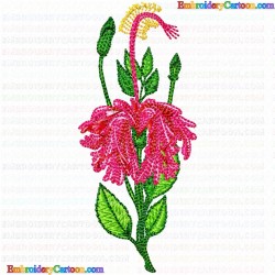 Flowers 510 Embroidery Design