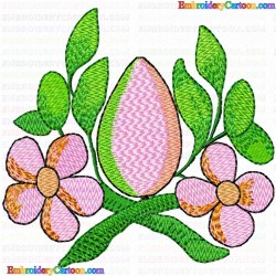 Flowers 517 Embroidery Design