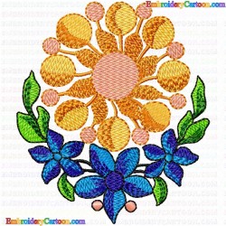 Flowers 519 Embroidery Design