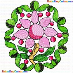 Flowers 528 Embroidery Design