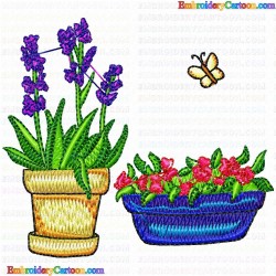 Flowers 530 Embroidery Design