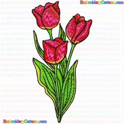 Flowers 561 Embroidery Design