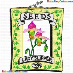 Flowers 570 Embroidery Design