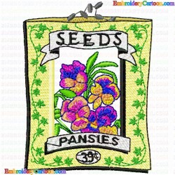 Flowers 571 Embroidery Design