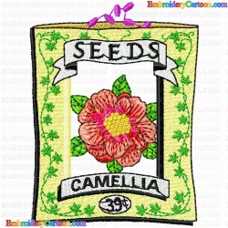 Flowers 576 Embroidery Design