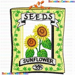 Flowers 579 Embroidery Design