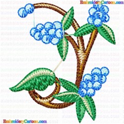 Flowers 57 Embroidery Design