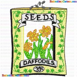 Flowers 580 Embroidery Design