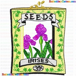 Flowers 582 Embroidery Design