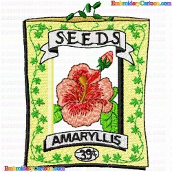 Flowers 589 Embroidery Design