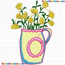 Flowers 591 Embroidery Design