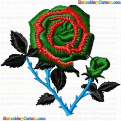 Flowers 5 Embroidery Design