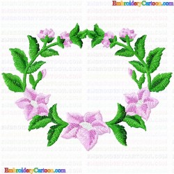 Flowers 601 Embroidery Design