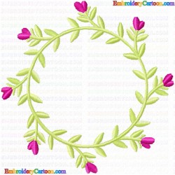 Flowers 60 Embroidery Design