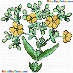 Flowers 620 Embroidery Design