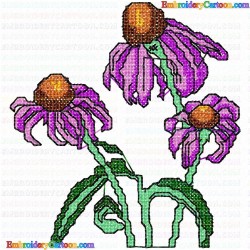 Flowers 626 Embroidery Design