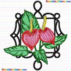 Flowers 630 Embroidery Design