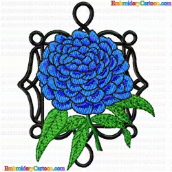 Flowers 632 Embroidery Design