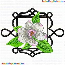 Flowers 636 Embroidery Design