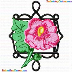 Flowers 638 Embroidery Design