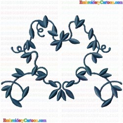 Flowers 64 Embroidery Design