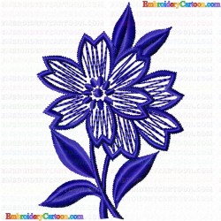 Flowers 678 Embroidery Design