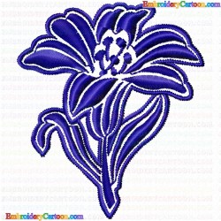 Flowers 679 Embroidery Design