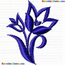 Flowers 680 Embroidery Design