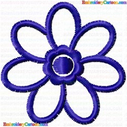 Flowers 683 Embroidery Design