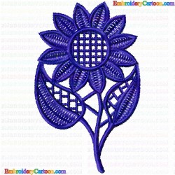 Flowers 685 Embroidery Design