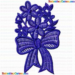 Flowers 686 Embroidery Design