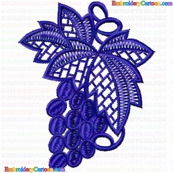 Flowers 687 Embroidery Design