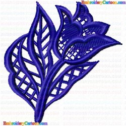 Flowers 689 Embroidery Design