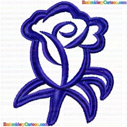 Flowers 692 Embroidery Design