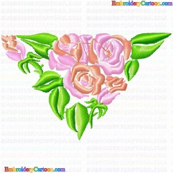 Flowers 705 Embroidery Design