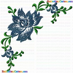 Flowers 70 Embroidery Design