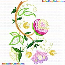 Flowers 728 Embroidery Design