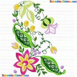 Flowers 749 Embroidery Design