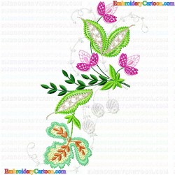 Flowers 754 Embroidery Design