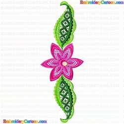 Flowers 757 Embroidery Design