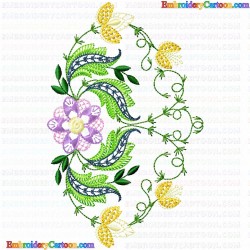 Flowers 759 Embroidery Design