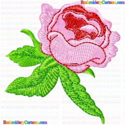 Flowers 783 Embroidery Design