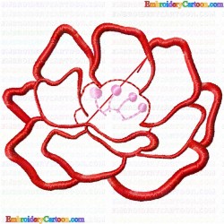 Flowers 788 Embroidery Design