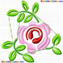 Flowers 798 Embroidery Design