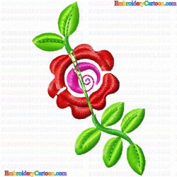 Flowers 799 Embroidery Design