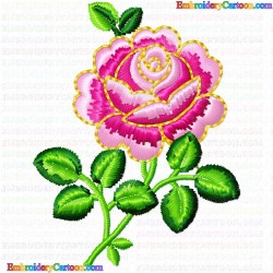 Flowers 79 Embroidery Design