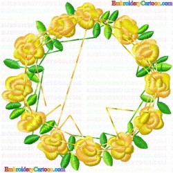 Flowers 807 Embroidery Design