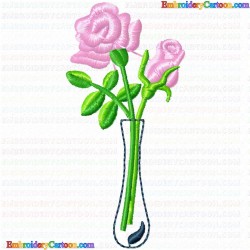 Flowers 811 Embroidery Design