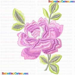 Flowers 82 Embroidery Design