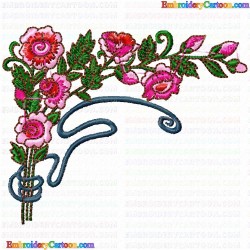 Flowers 839 Embroidery Design